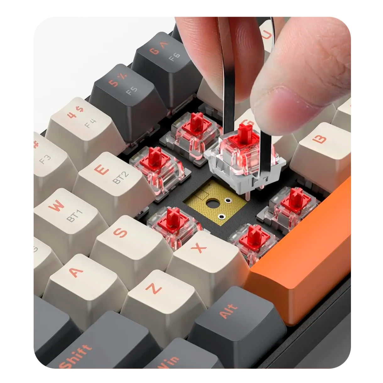 Mechanical Keyboard TJ Phantom 68