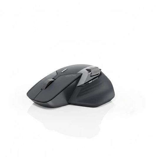 Wireless Mouse with Silent Clicks and Multi-Device Support