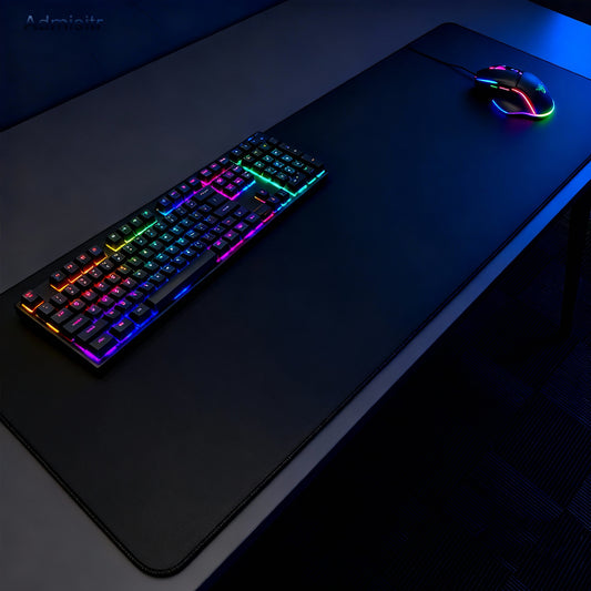 Non-Slip Extended Mouse Pad for Stable Control