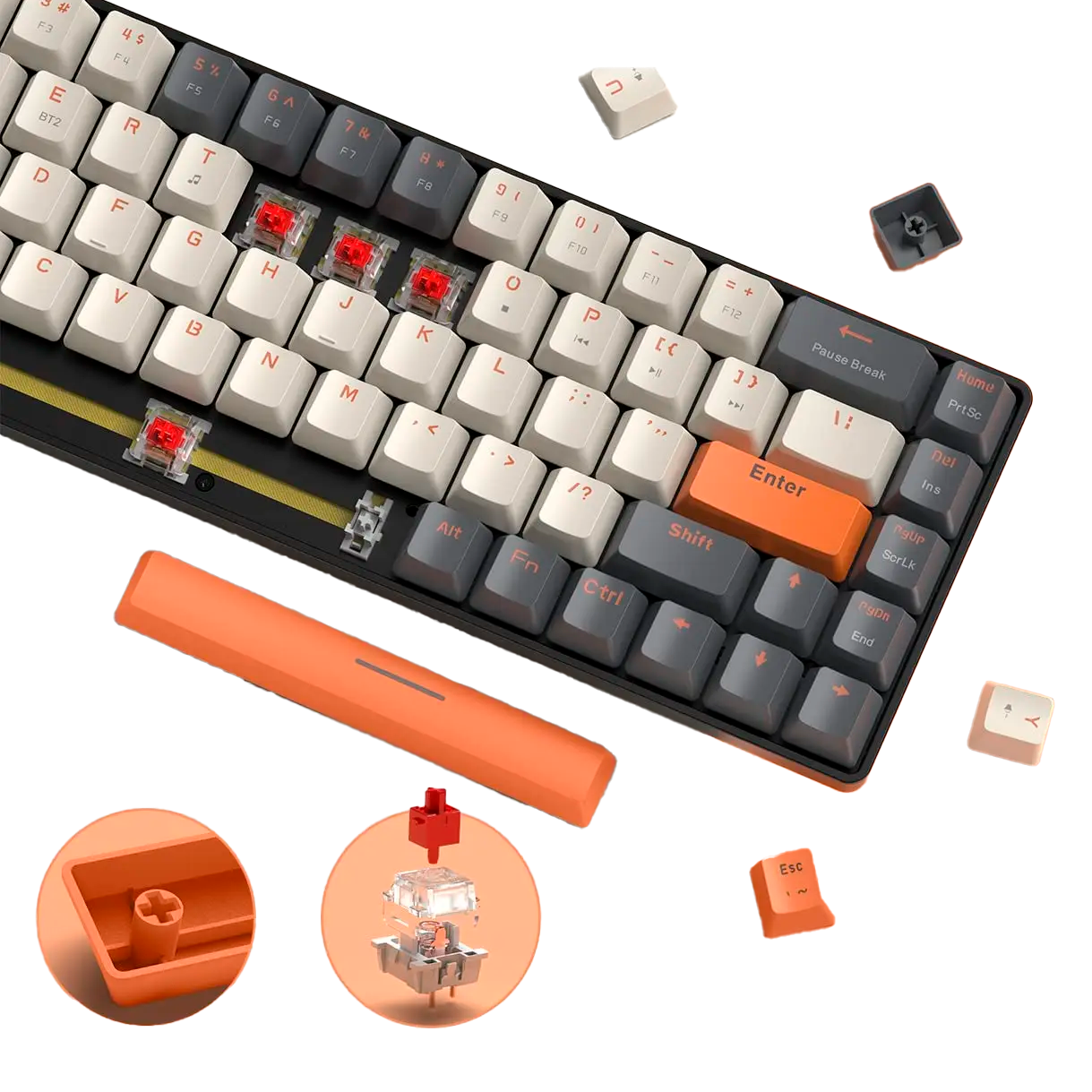 Mechanical Keyboard TJ Phantom 68