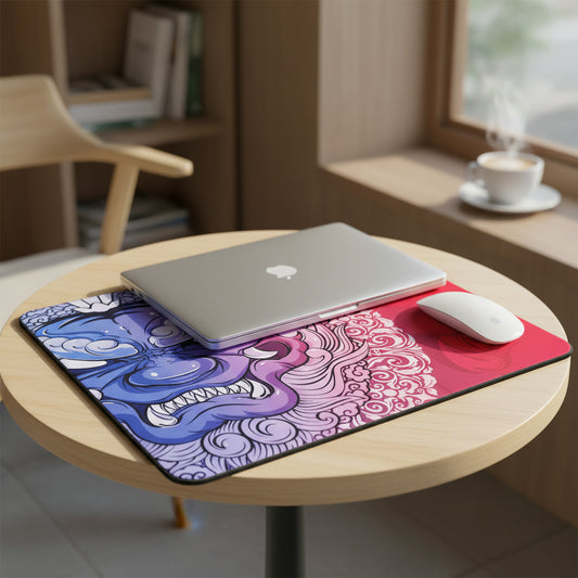 Small Gaming Mouse Pad with Smooth Glide Surface