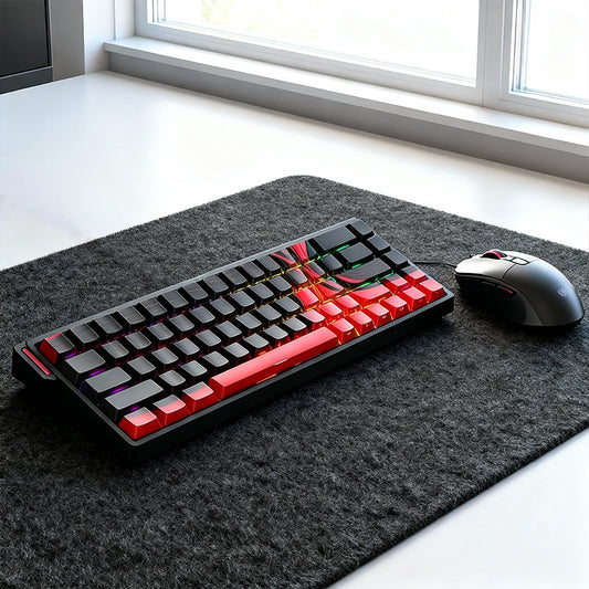 E-Sports Keyboard 68 Keys with Fast Response for Gaming