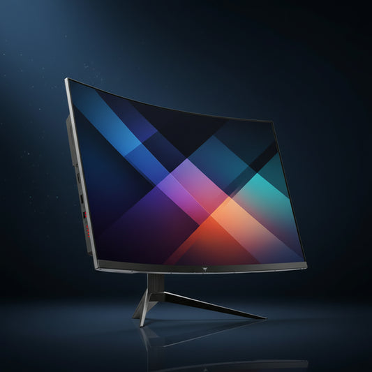 TJ Immersia 32 — 240Hz Curved Esports Monitor
