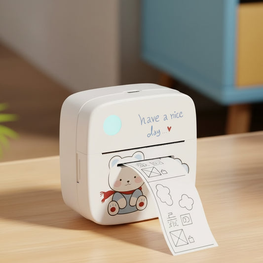 No-Cartridge Mini Note Printer