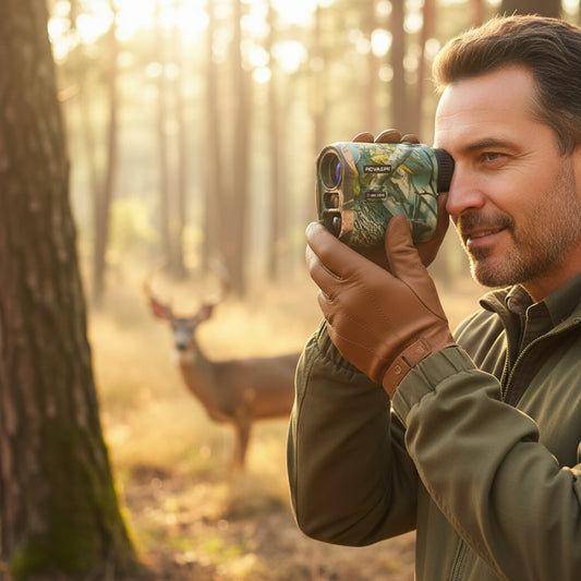 TrueRange 1000 Rechargeable Hunting Laser Rangefinder
