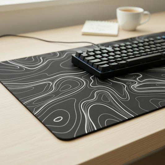 TJ PrecisionGlide XXL Non-Slip Desk Mat