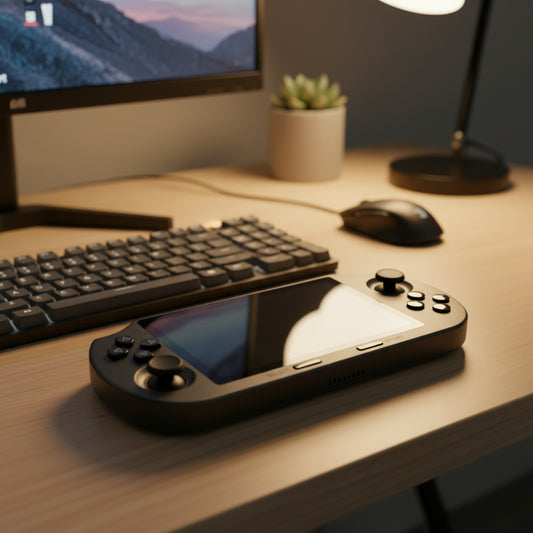 Handheld Gaming Console with 20K Preloaded Games