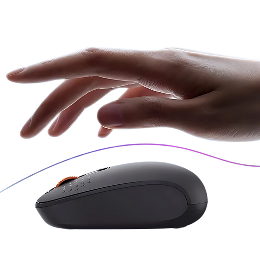 Wireless Mouse TJ Pro Tri-Mode