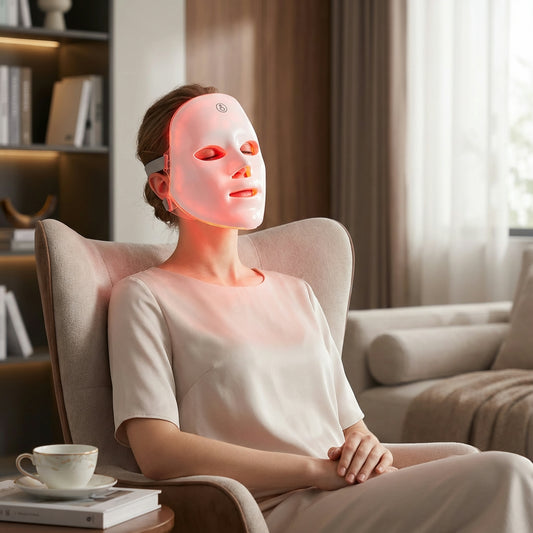 7-Color Led Light Therapy Face Mask for Skin Care