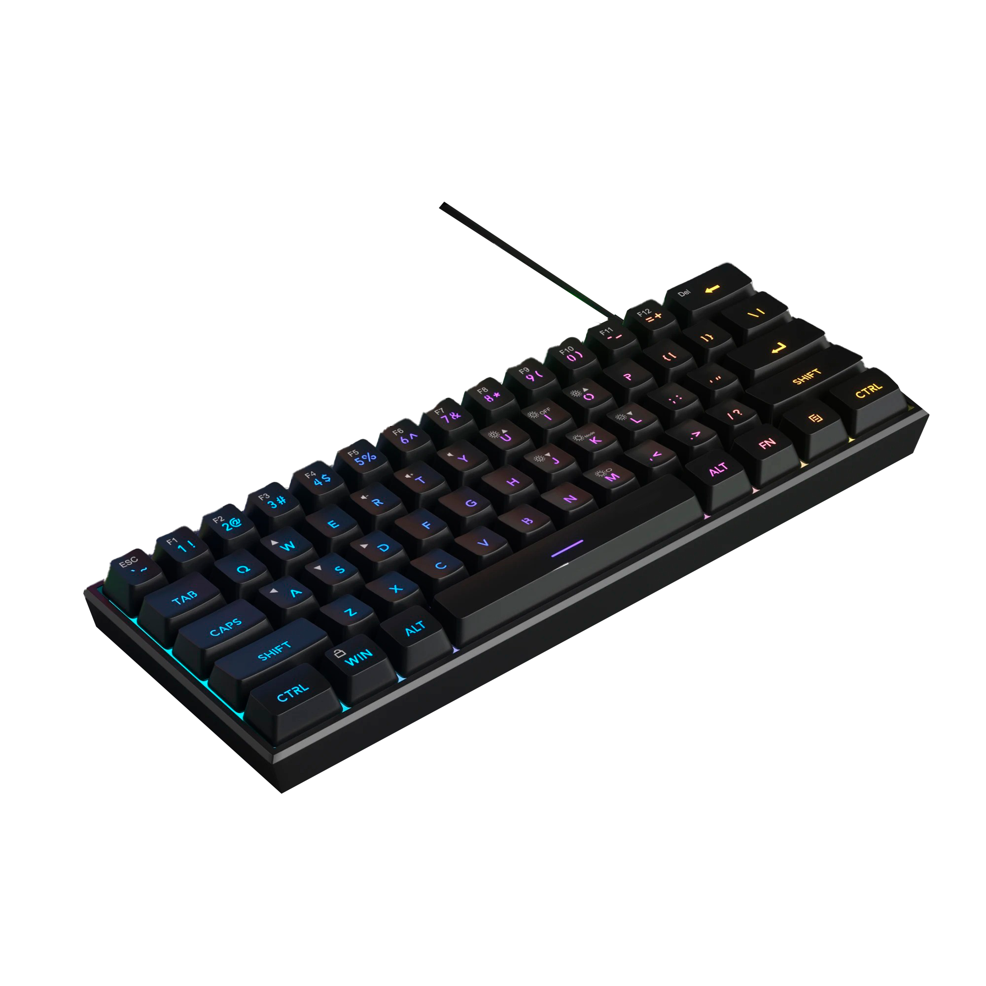 TJ SpectraMini 61-V © Gaming Keyboard