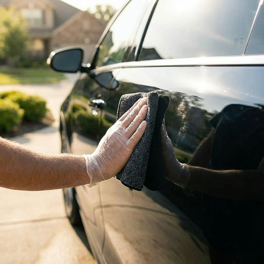 Nano Cleaning Cloth for Scratch Removal and Surface Polishing