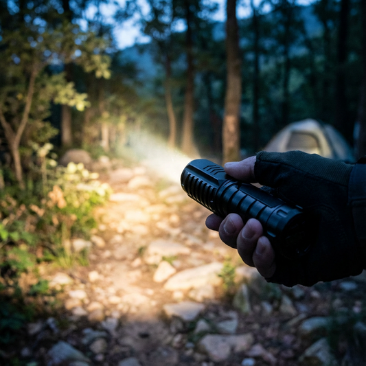 UltraBright Mini Rechargeable Flashlight