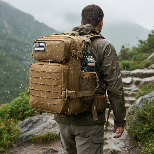 25L Tactical Backpack School Bag Outdoor Camping