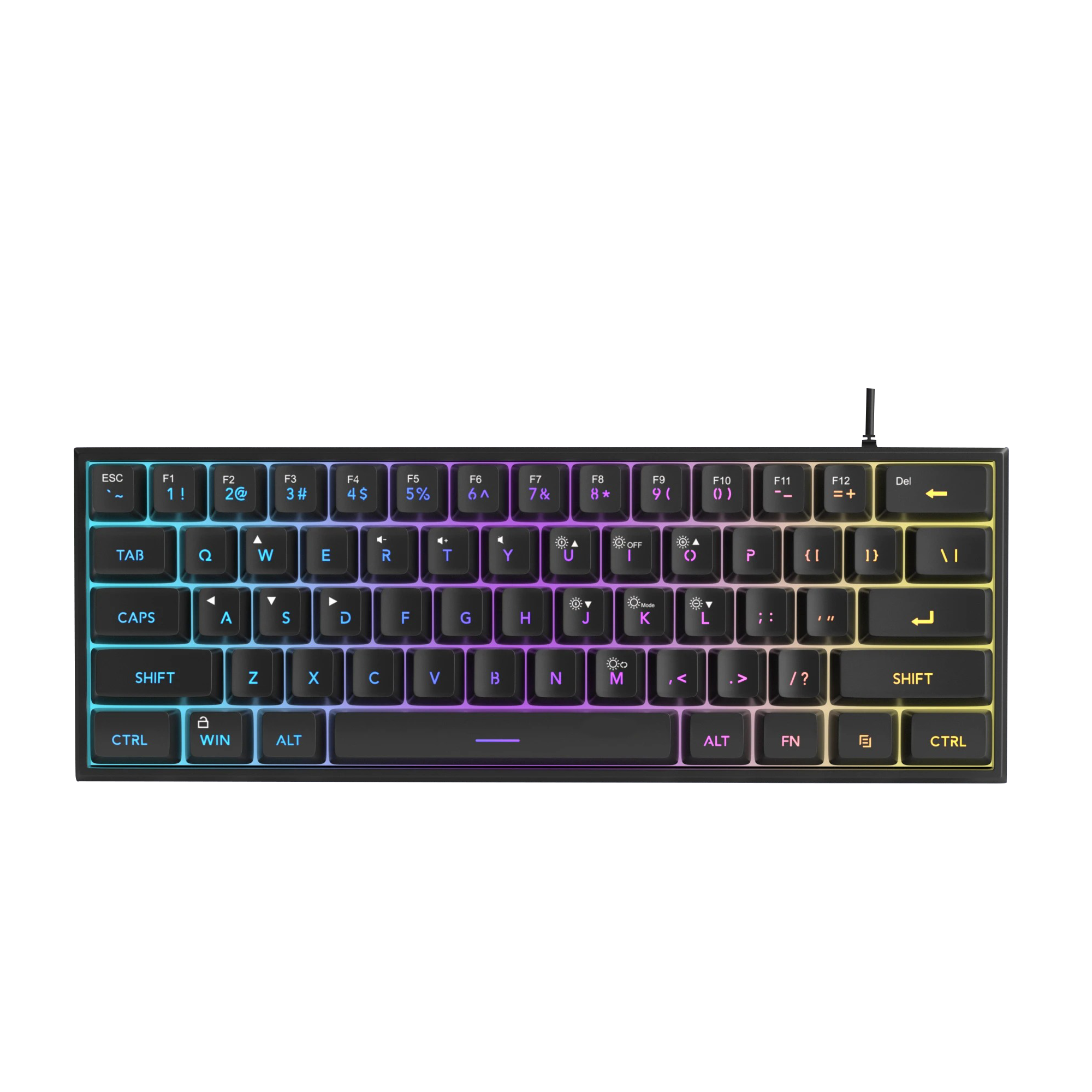 TJ SpectraMini 61-V © Gaming Keyboard