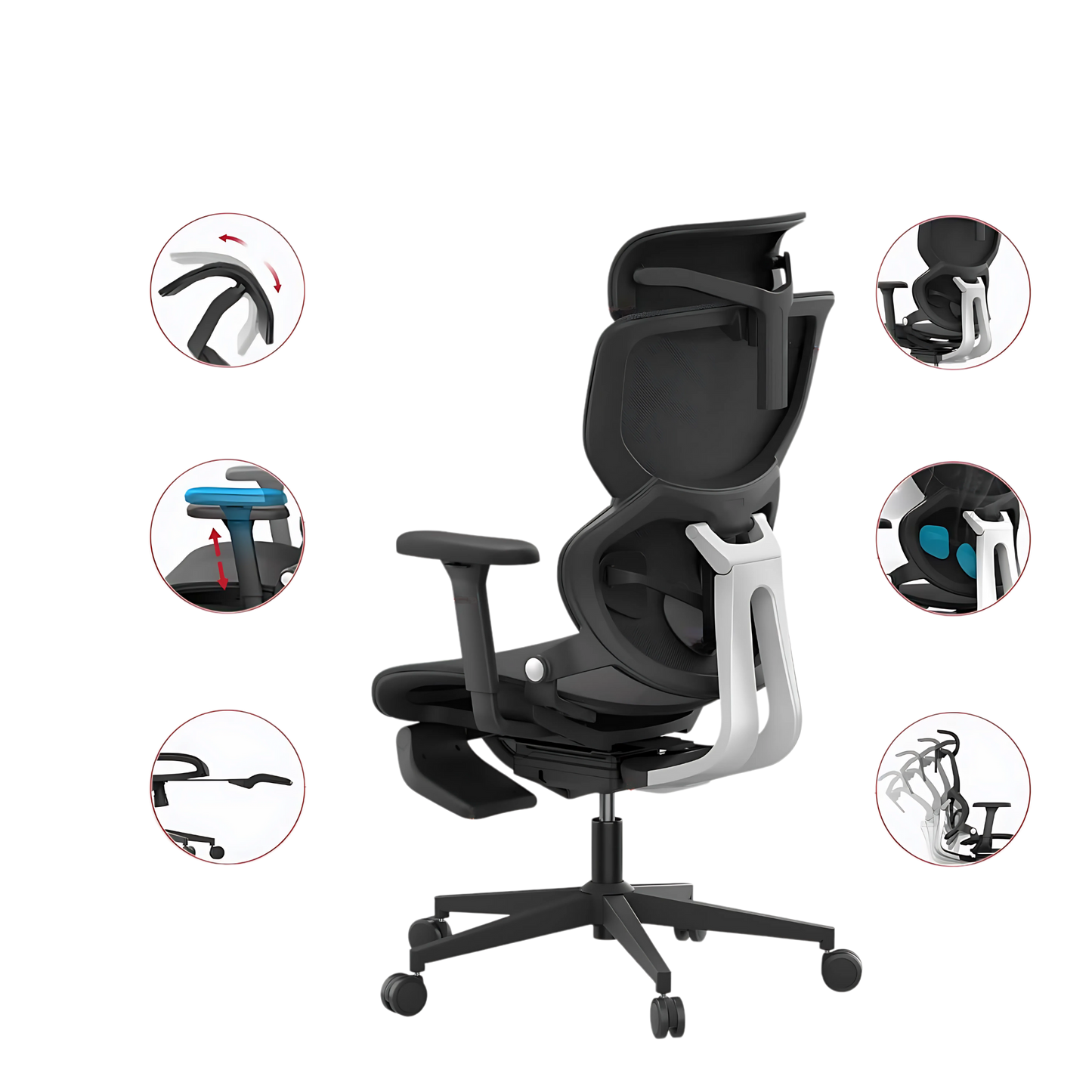 Ergonomic Chair TJ QuantumSeat