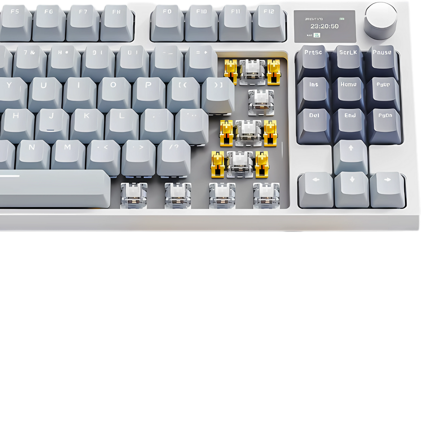 Keyboard Mechanical TJ MechWave 86-V