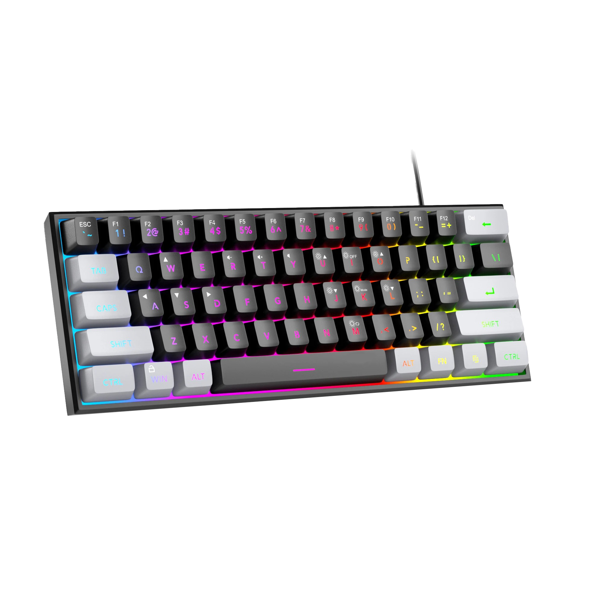TJ SpectraMini 61-V © Gaming Keyboard