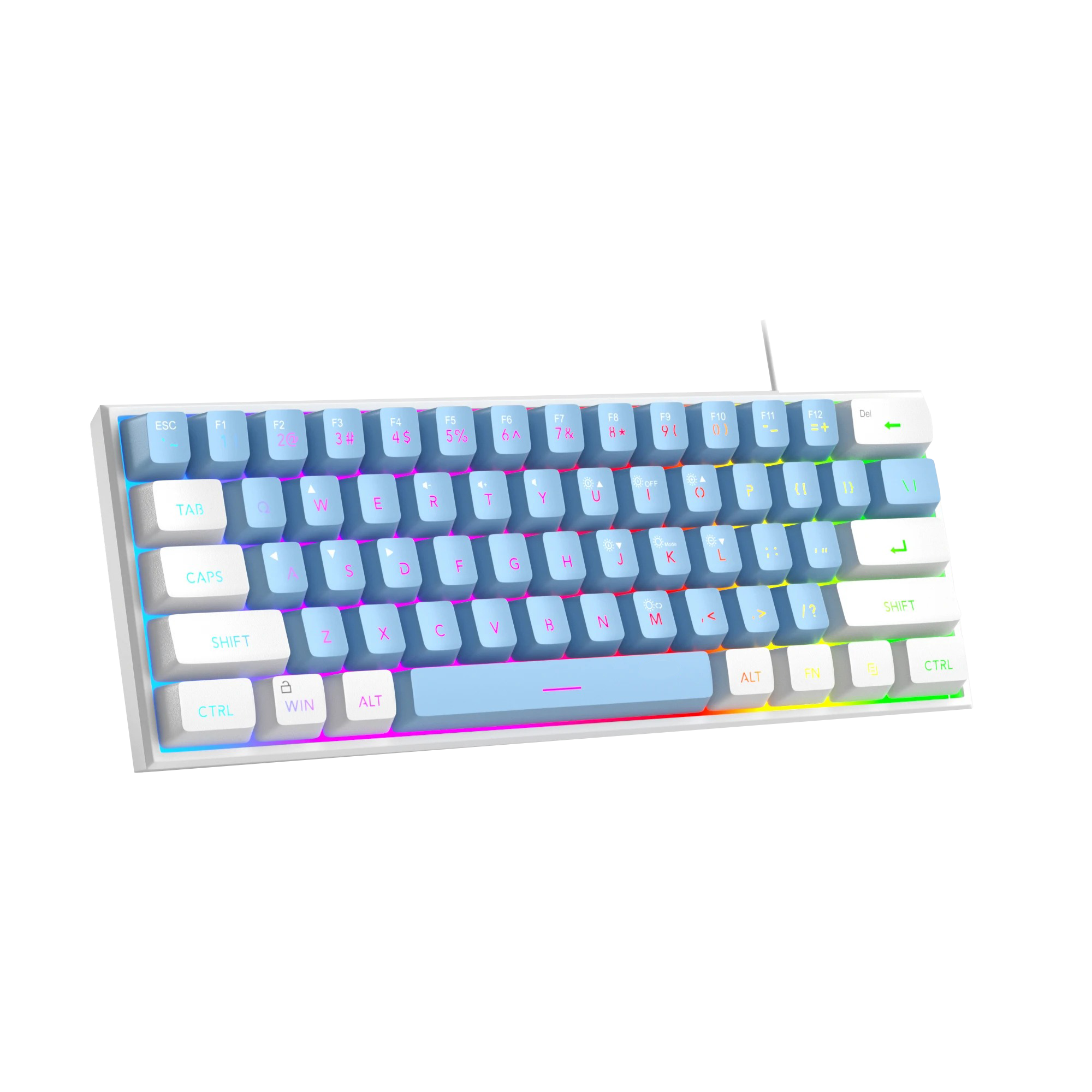 TJ SpectraMini 61-V © Gaming Keyboard