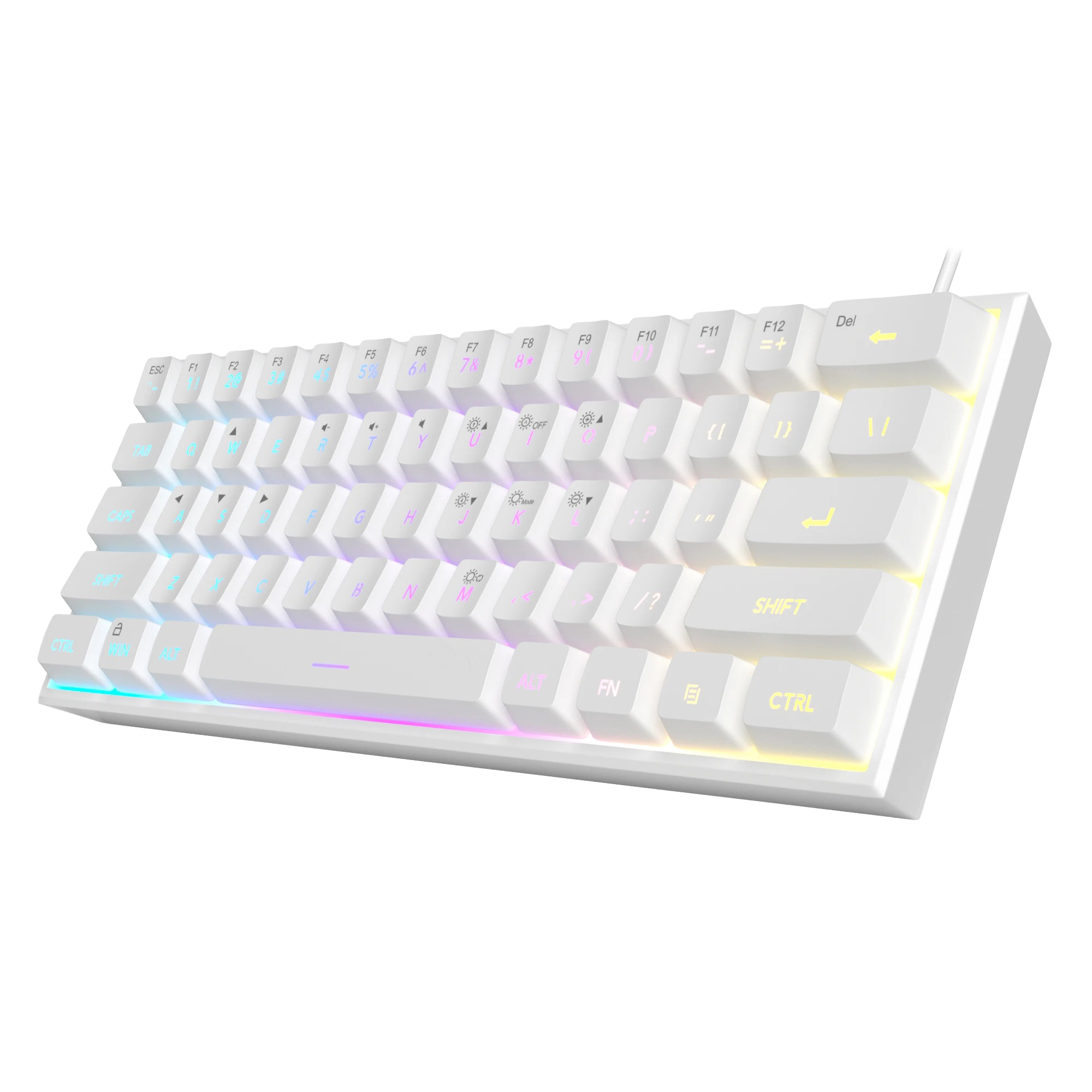 TJ SpectraMini 61-V © Gaming Keyboard
