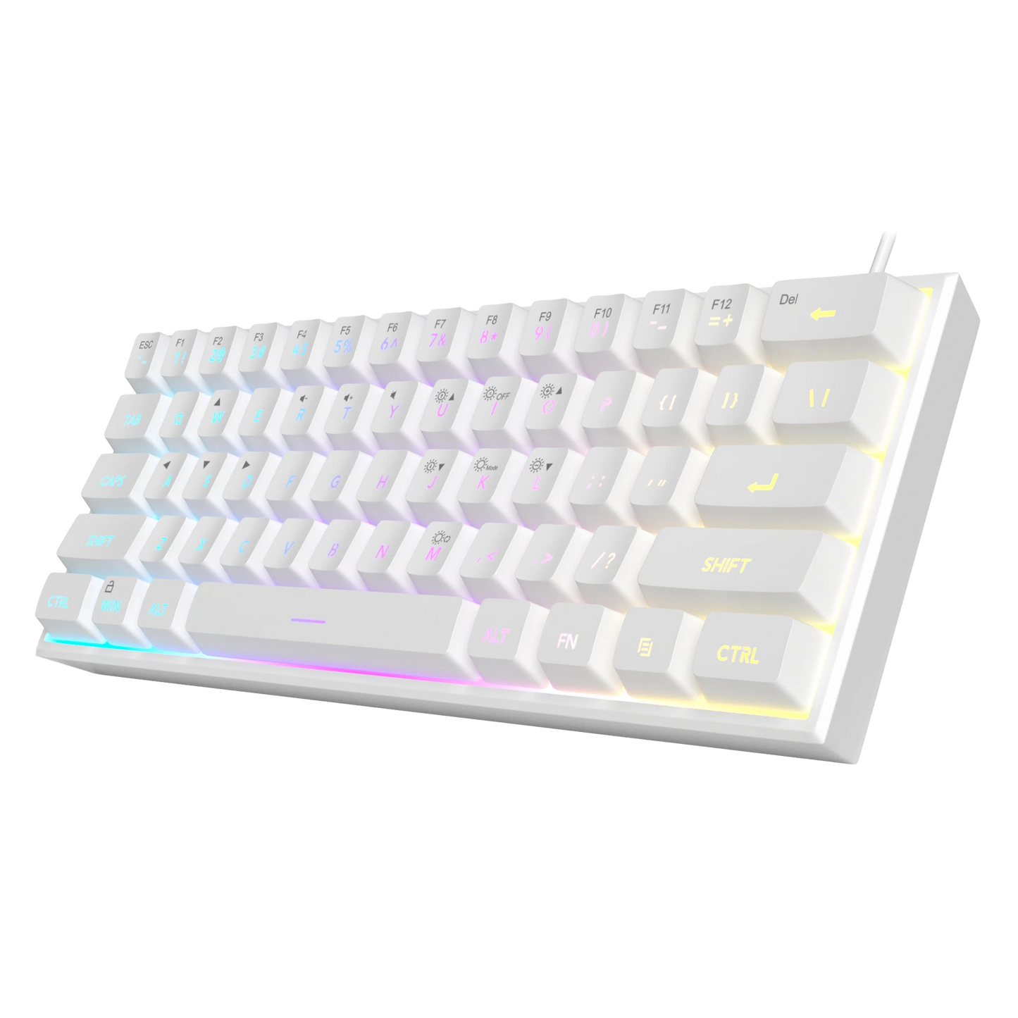 Gaming Keyboard TJ SpectraMini 61-V