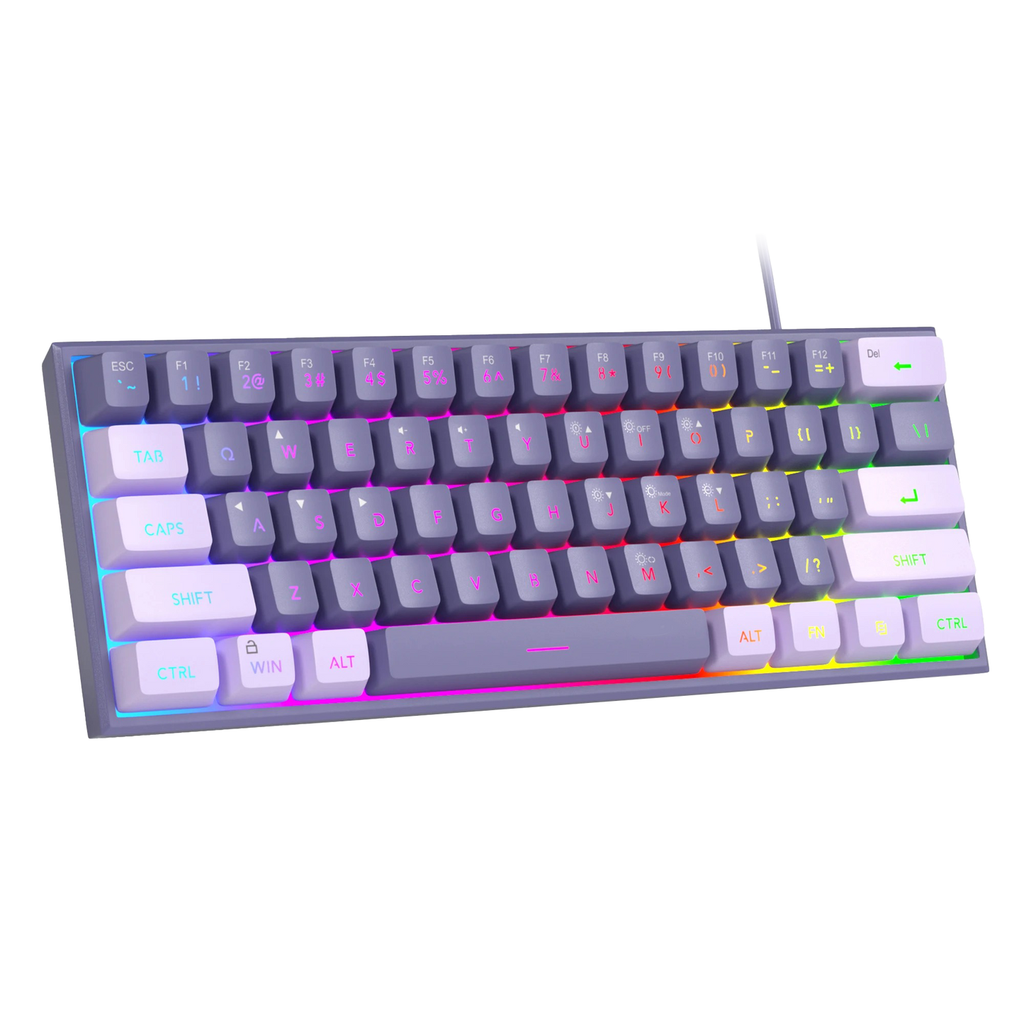 Gaming Keyboard TJ SpectraMini 61-V