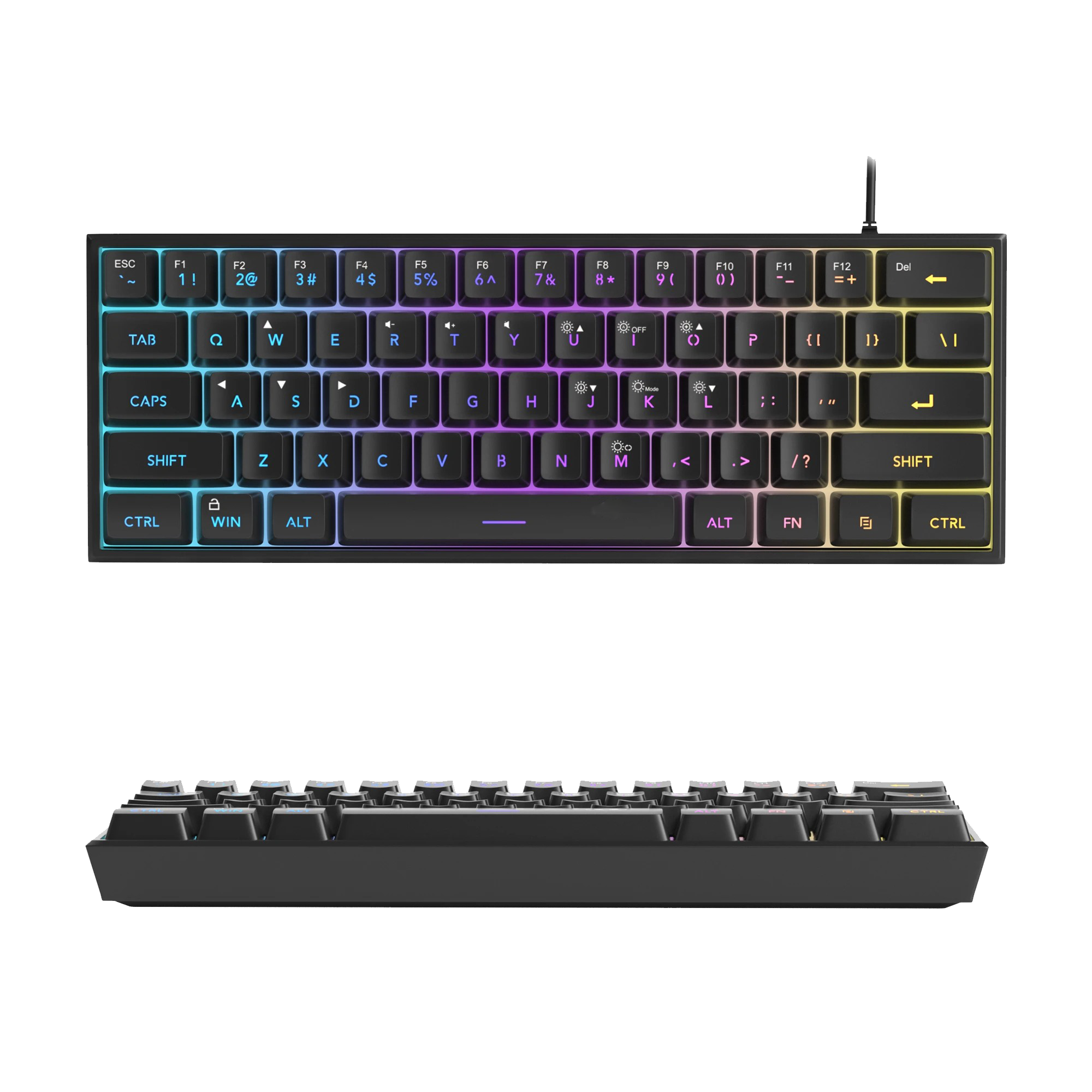 TJ SpectraMini 61-V © Gaming Keyboard