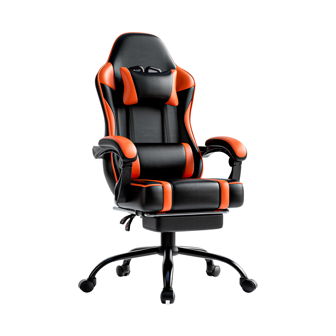 Gaming Chair with Footrest TJ ThroneX
