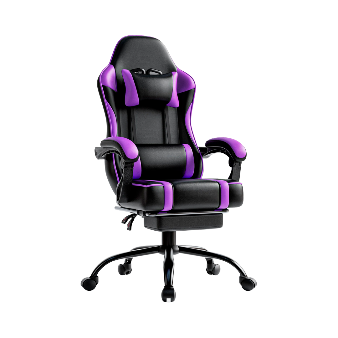 Gaming Chair with Footrest TJ ThroneX