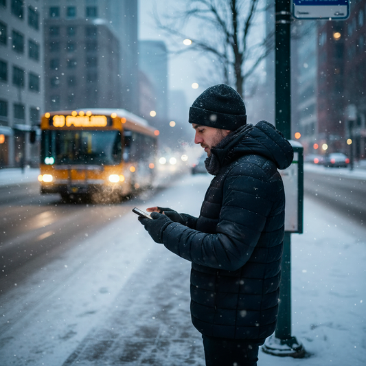 Heated Jacket with 9 Heating Zones for Cold Weather