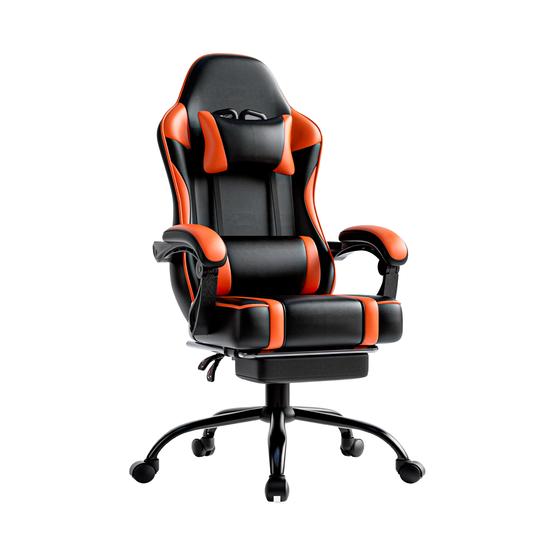 Gaming Chair with Footrest TJ ThroneX