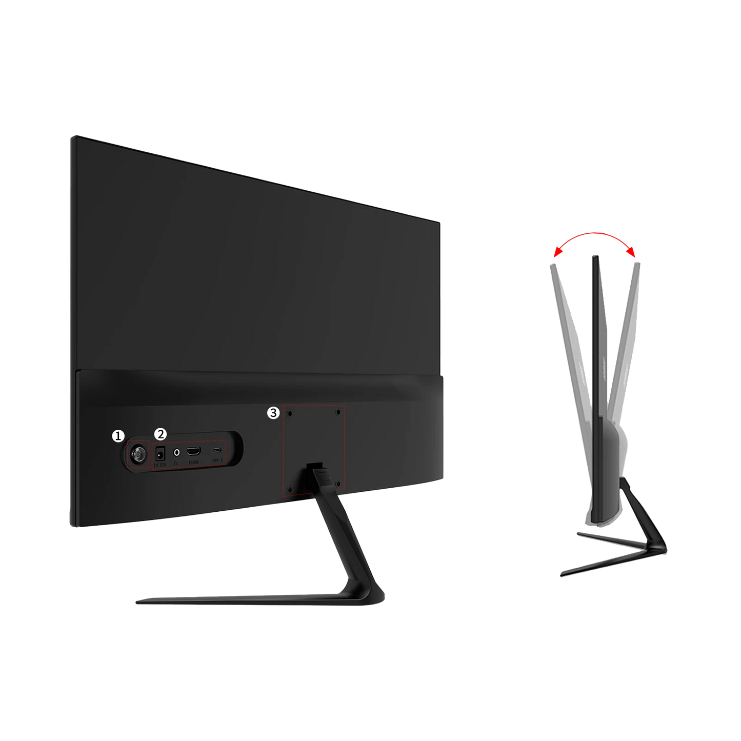 Computer monitor TJ VisionFlex 24-V
