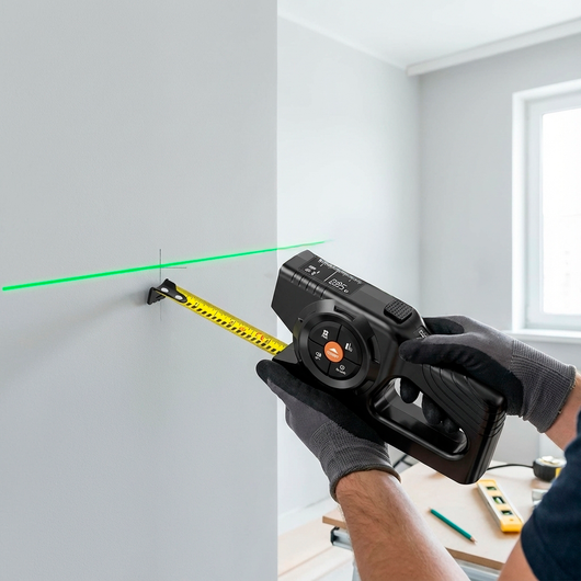 4-in-1 Digital Measuring Tool for Distance and Angle
