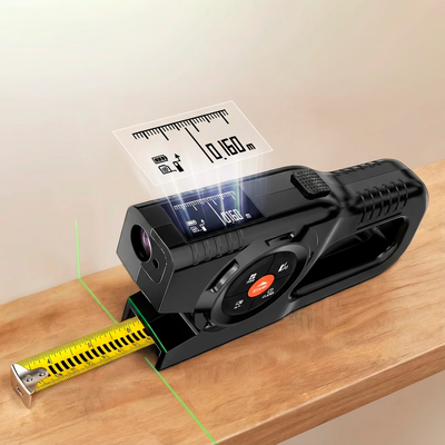 4-in-1 Digital Measuring Tool for Distance and Angle