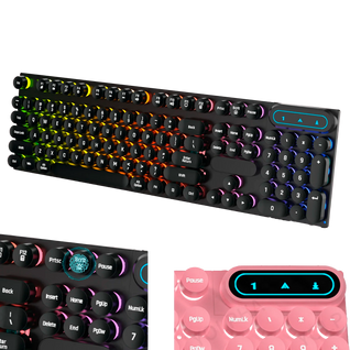 Gaming Keyboard RGB TJ Spectrum