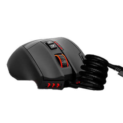 Wired Gaming Mouse with 12 Side Buttons TJ Venom
