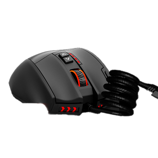Wired Gaming Mouse with 12 Side Buttons TJ Venom