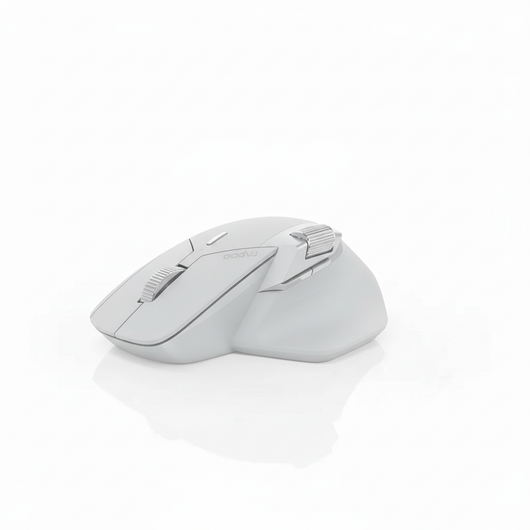 Wireless Mouse with Silent Clicks and Multi-Device Support