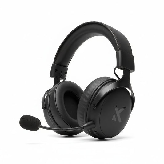 Tri-Mode Headset with Noise Reduction for Calls and Gaming