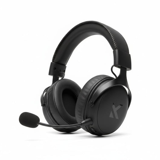 Tri-Mode Headset with Noise Reduction for Calls and Gaming