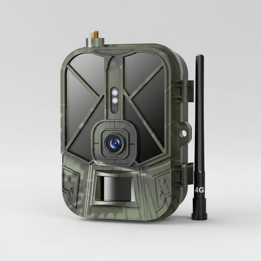 4G Wildlife Camera with Live View and No-Glow Night Vision