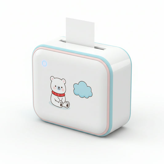 No-Cartridge Mini Note Printer