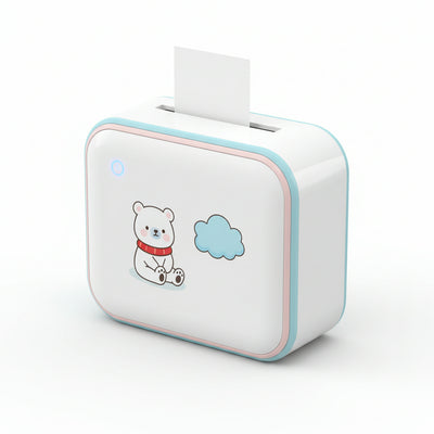 No-Cartridge Mini Note Printer