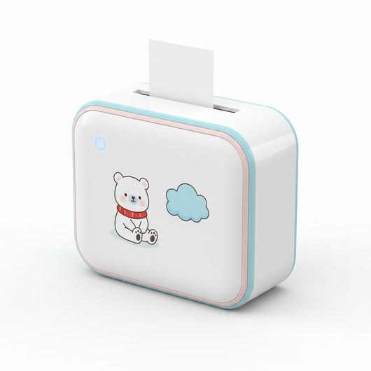 No-Cartridge Mini Note Printer