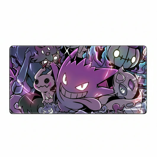 TJ Anti‑Fray LockEdge Mouse Mat — No‑Slip, No‑Fade