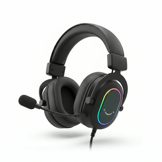 7.1 Surround Gaming Headset for Directional Audio