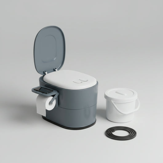 Portable Camping Toilet for Outdoor and Emergency Use