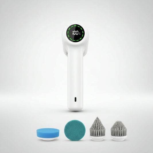 DeepClean 5-in-1 Spin Scrubber