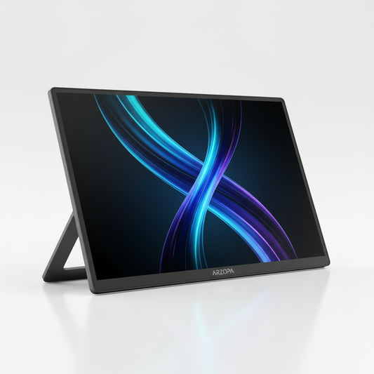 Portable Monitor Two JoySticks FluidMotion 16 Pro