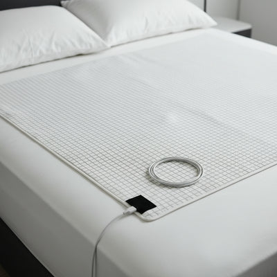 Grounding Earthing Bed Sheet for Sleep and Body Balance