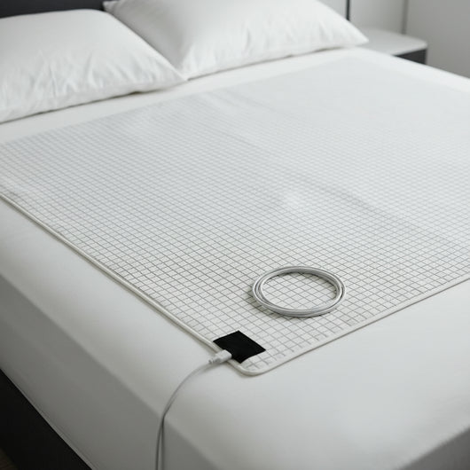 Grounding Earthing Bed Sheet for Sleep and Body Balance